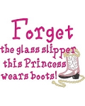 Forget Glass Slipper